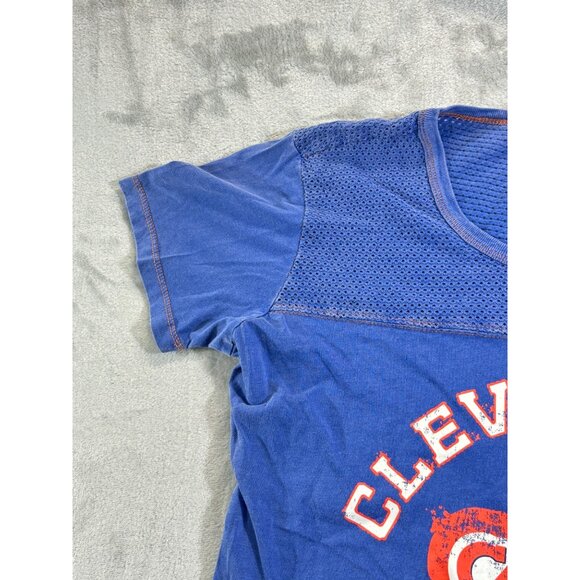 Cleveland Cavaliers Womens shirt small Blue hardwood classics Touch by Alyssa Mi - Picture 9 of 12